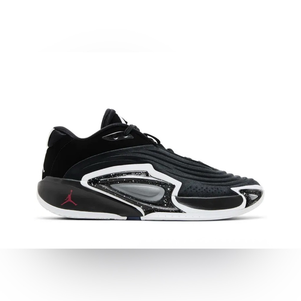 Air Jordan Luka ‘Speedway’ Black and White